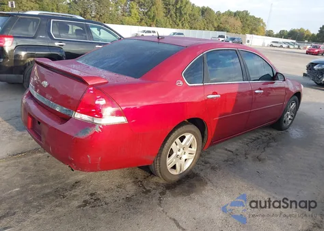 2007 Chevrolet Impala Ltz z USA, uszkodzony, nr VIN 2G1WU58R179259278